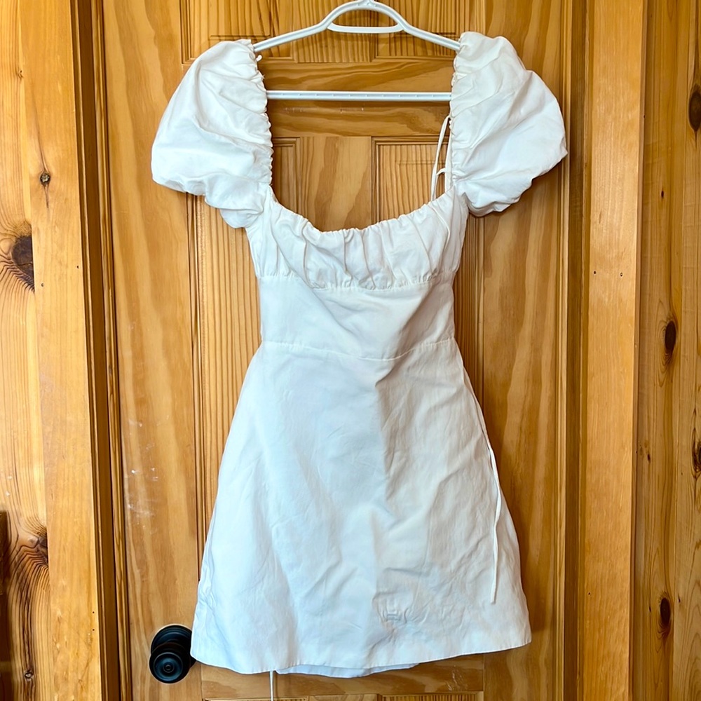 Zara Linen Dress
